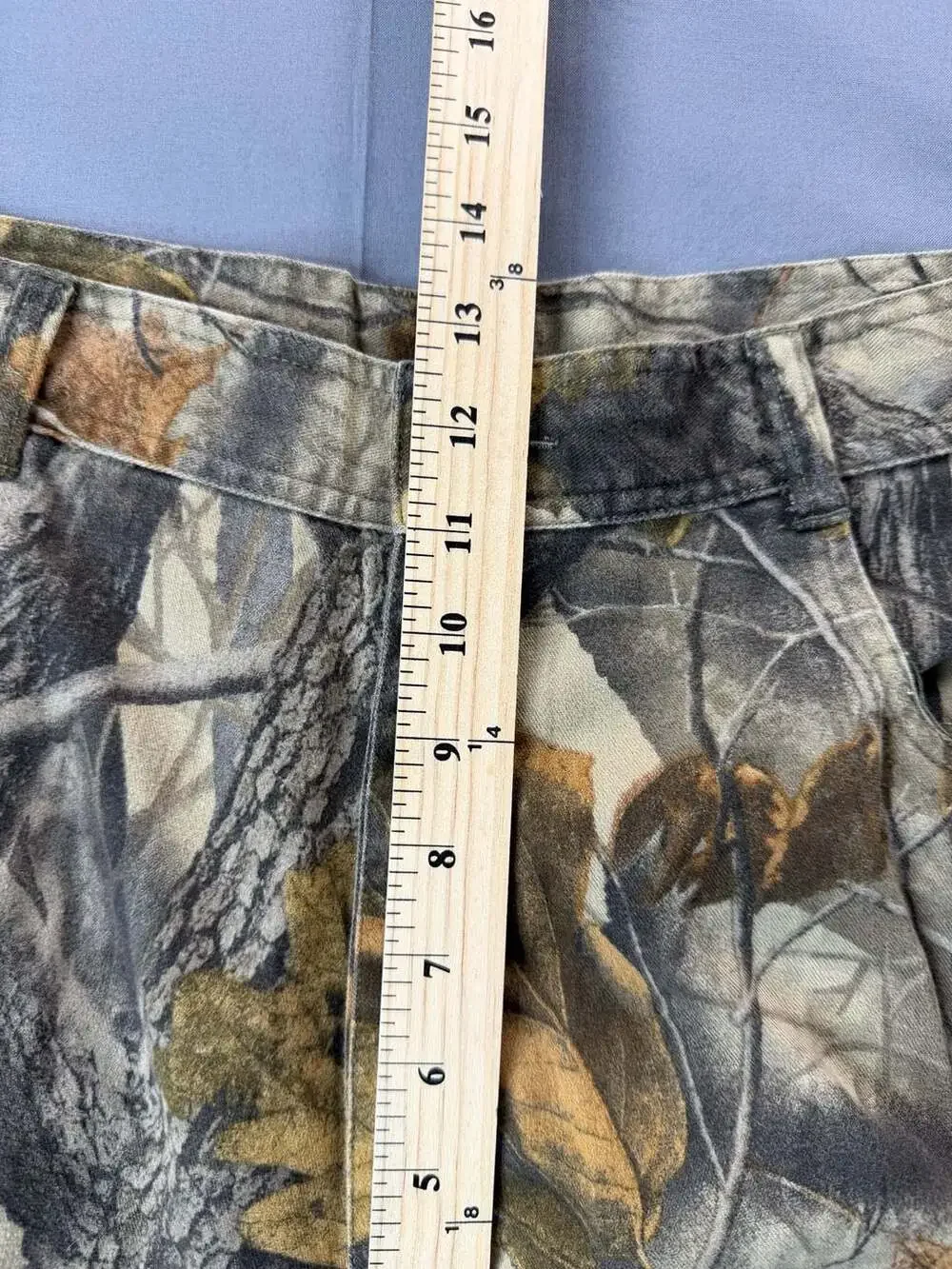 Wrangler Pro Gear Realtree Hardwoods Camo Cargo Pants Mens Size 40x30